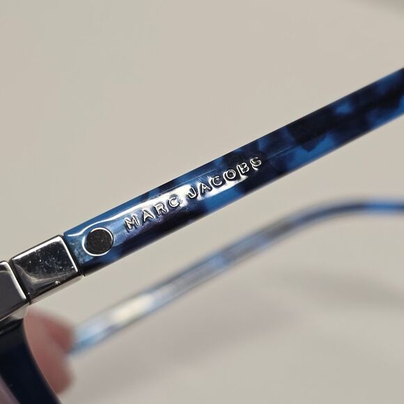 Marc Jacobs Blue Glasses Frames MARC 72 U5H 52-15-140
